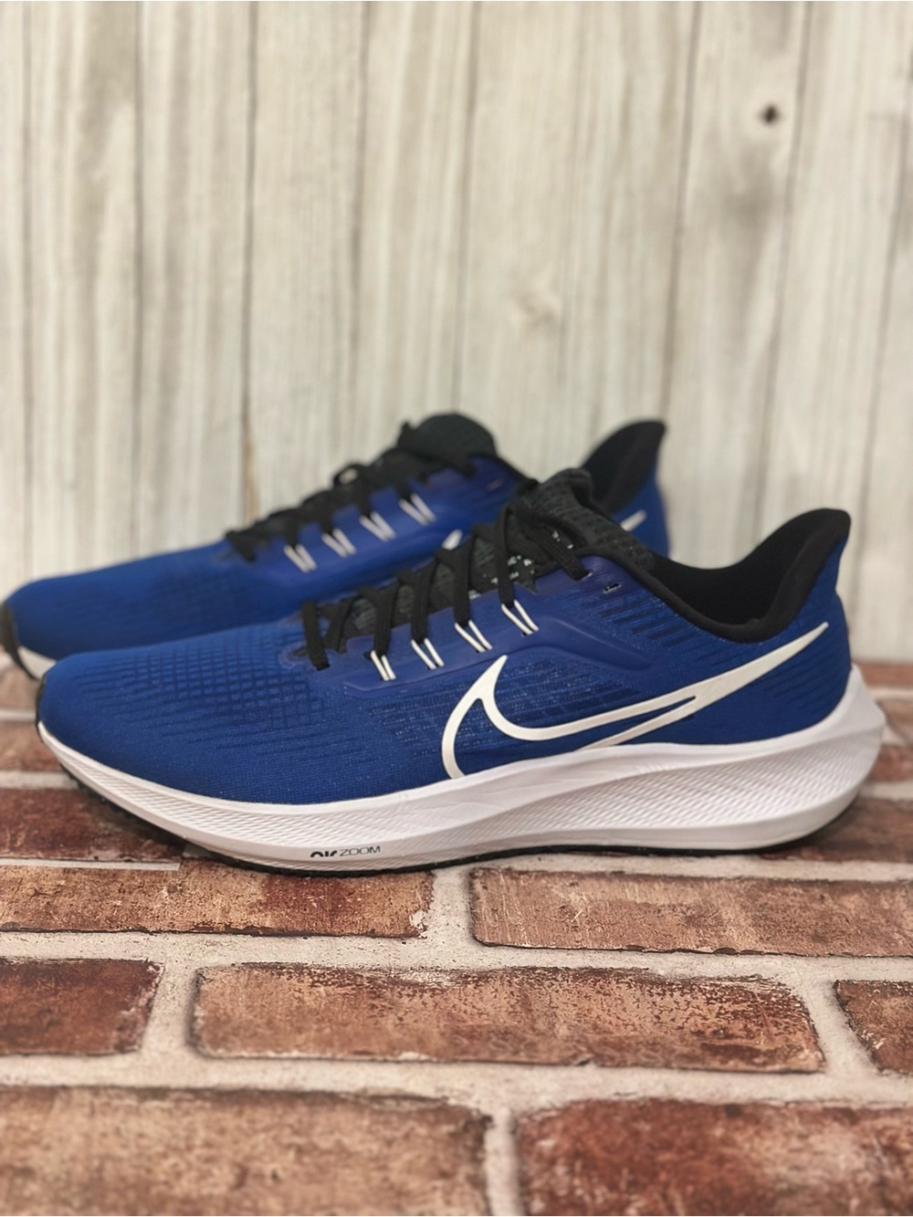 Men Nike Air Zoom Pegasus 39 Running Shoes Size 11.5 Blue White DH4071 400 EUC!